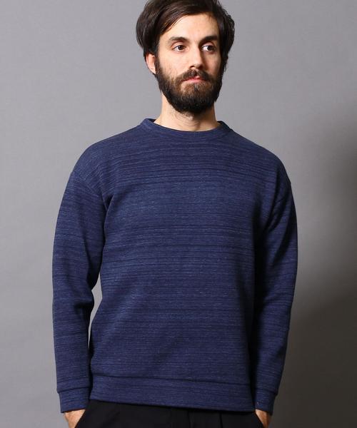 BEAUTY&YOUTH UNITED ARROWS（ビューティーアンドユースユナイテッドアローズ）の「BY ミスト ダンボール スウェット クルーネック ◆（スウェット・メンズ・グレー/ネイビー・MEDIUM/LARGE/X-LARGE/SMALL）」の2枚目の写真