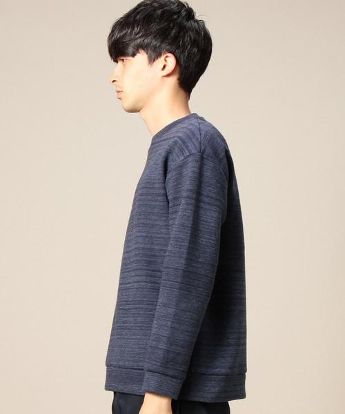 BEAUTY&YOUTH UNITED ARROWS（ビューティーアンドユースユナイテッドアローズ）の「BY ミスト ダンボール スウェット クルーネック ◆（スウェット・メンズ・グレー/ネイビー・MEDIUM/LARGE/X-LARGE/SMALL）」の11枚目の写真