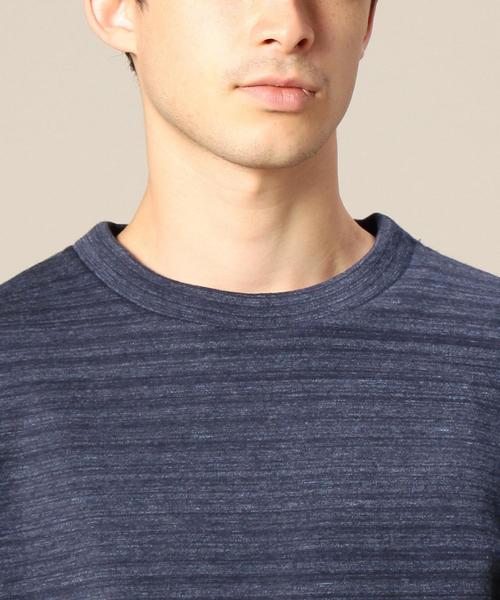 BEAUTY&YOUTH UNITED ARROWS（ビューティーアンドユースユナイテッドアローズ）の「BY ミスト ダンボール スウェット クルーネック ◆（スウェット・メンズ・グレー/ネイビー・MEDIUM/LARGE/X-LARGE/SMALL）」の3枚目の写真