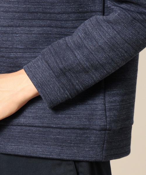 BEAUTY&YOUTH UNITED ARROWS（ビューティーアンドユースユナイテッドアローズ）の「BY ミスト ダンボール スウェット クルーネック ◆（スウェット・メンズ・グレー/ネイビー・MEDIUM/LARGE/X-LARGE/SMALL）」の4枚目の写真