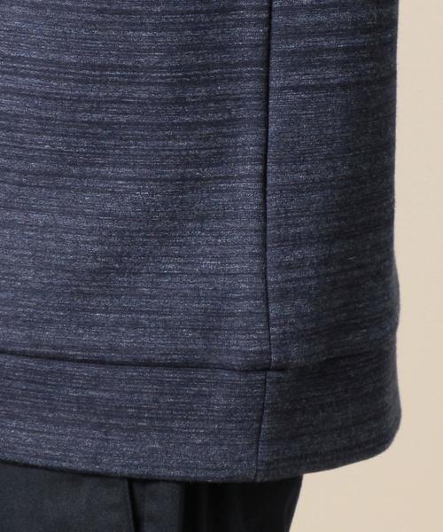 BEAUTY&YOUTH UNITED ARROWS（ビューティーアンドユースユナイテッドアローズ）の「BY ミスト ダンボール スウェット クルーネック ◆（スウェット・メンズ・グレー/ネイビー・MEDIUM/LARGE/X-LARGE/SMALL）」の5枚目の写真