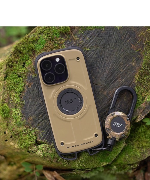 Amazon.co.jp: 【ROOT CO.】[iPhone14Plus専用]GRAVITY Shock