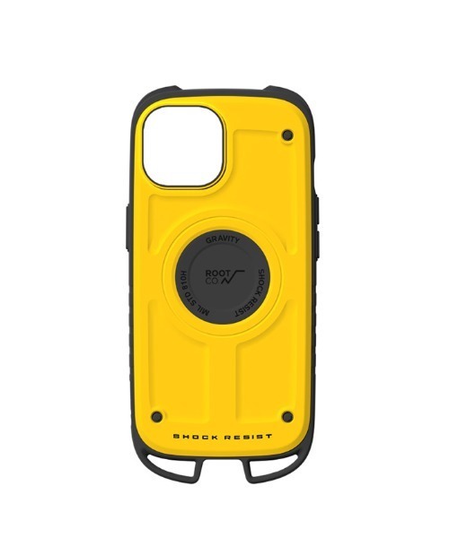 iPhone 16/16Pro/15/14/13専用 ROOT CO. GRAVITY Shock Resist