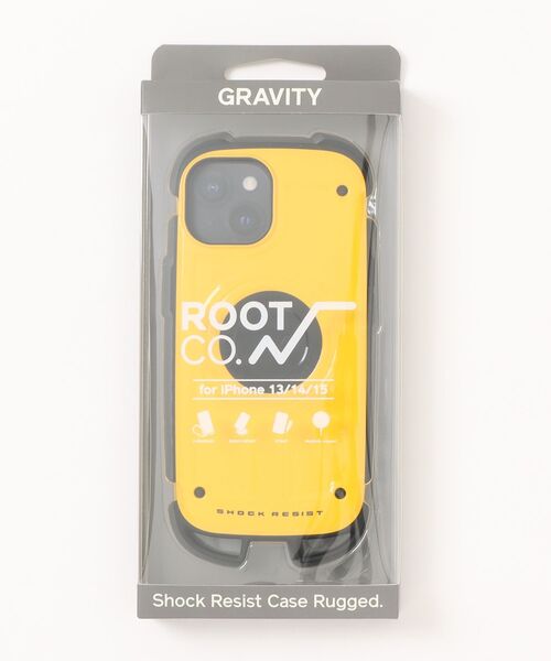 iPhone 16/16Pro/15/14/13専用 ROOT CO. GRAVITY Shock Resist