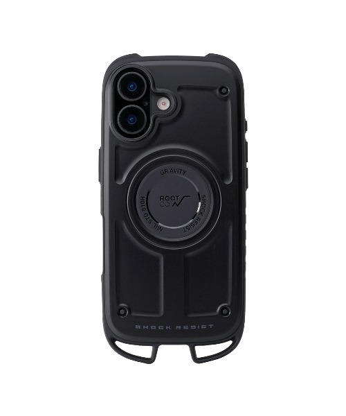 ROOT CO.（ルート）の「iPhone 17/17Pro/16/16 Pro/15/14/13 専用 ROOT CO. GRAVITY Shock Resist Case Rugged. 耐衝撃 スマホケ－ス（スマホケース/カバー・メンズ・ホワイト/ブラック/カーキ/アッシュブラウン/イエロー・iPhone 16 Pro/iPhone 16/iPhone 13/14/15/iPhone 17/iPhone 17 Pro）」の7枚目の写真