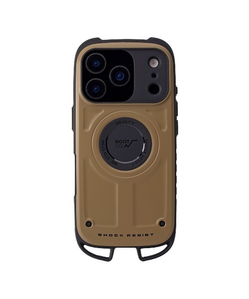 ROOT CO.（ルート）の「iPhone 17/17Pro/16/16 Pro/15/14/13 専用 ROOT CO. GRAVITY Shock Resist Case Rugged. 耐衝撃 スマホケ－ス（スマホケース/カバー・メンズ・ホワイト/ブラック/カーキ/アッシュブラウン/イエロー・iPhone 16 Pro/iPhone 16/iPhone 13/14/15/iPhone 17/iPhone 17 Pro）」の14枚目の写真