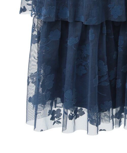 ELENCARE DUE（エレンカーレデュエ）の「・ELENCARE DUE フロッキーptチュールスカート（スカート・レディース・チャコールグレー/ブルー/ブラック・FREE）」の18枚目の写真