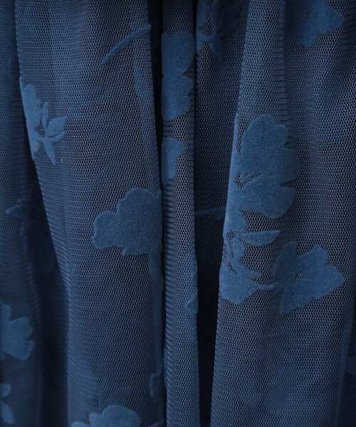 ELENCARE DUE（エレンカーレデュエ）の「・ELENCARE DUE フロッキーptチュールスカート（スカート・レディース・チャコールグレー/ブルー/ブラック・FREE）」の19枚目の写真