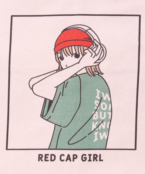 Red Cap Girl（レッドキャプガール）の「(LG)【Red Cap Girl】2WAY キャンバス ショルダー & トートバッグ（トートバッグ・メンズ・アイボリー系1/アイボリー系2/アイボリー系3/アイボリー系4・ONE SIZE）」の20枚目の写真