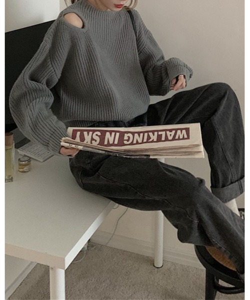 【SUADE】CUPID THERMAL LONG SLEEVE★韓国人気★ 追跡付 avo y2k チューブトップ - KUO | 60% - アジアファッション通販