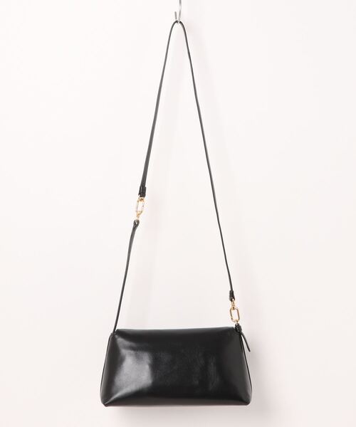 FURLA（フルラ）の「FURLA SFERA SOFT MINI CROSSBODY TOP HAND（ハンドバッグ・レディース・ホワイト/テラコッタ/ブラック・ONE SIZE）」の4枚目の写真