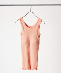 me.（ミードット）の「me. / ミードット コットンテレコインナー タンクトップ me-18153 HPI（タンクトップ）」