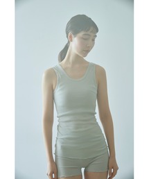 HAKUJI ハクジ　ツイストコットンブラタンク HAKUJI ハクジ Twist cotton bra tank ツイスト コットン ブラ