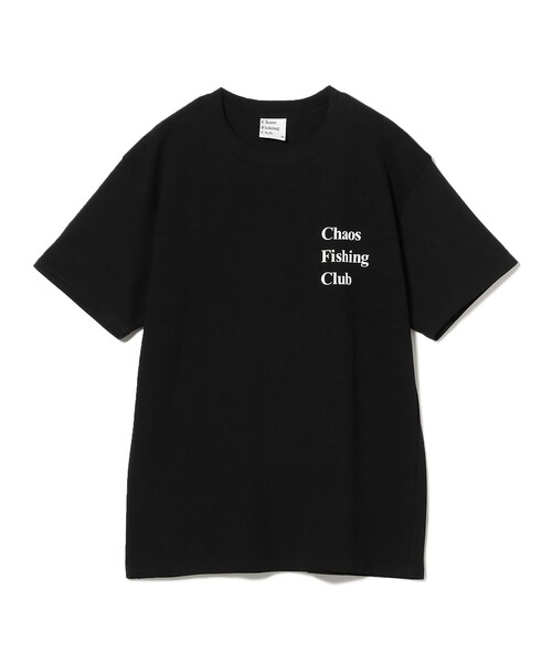 Chaos Fishing Club(カオスフィッシングクラブ)の「Chaos Fishing Club / Logo T-Shirt S/S(Tシャツ/カットソー・メンズ・ブラック/ライトブルー/ホワイト・M/L/XL)」の9枚目の写真