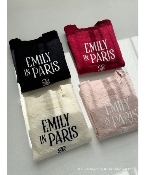 セール】【 EMILY IN PARIS × one after another NICECLAUP 】ケーブル