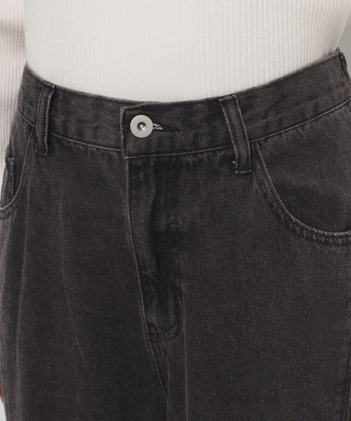 LEPSIM（レプシィム）の「カーブバギーデニムパンツ 286819（デニム