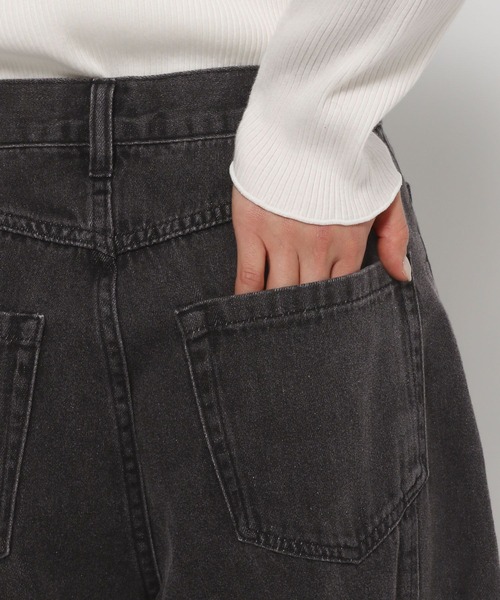 LEPSIM（レプシィム）の「カーブバギーデニムパンツ 286819（デニム