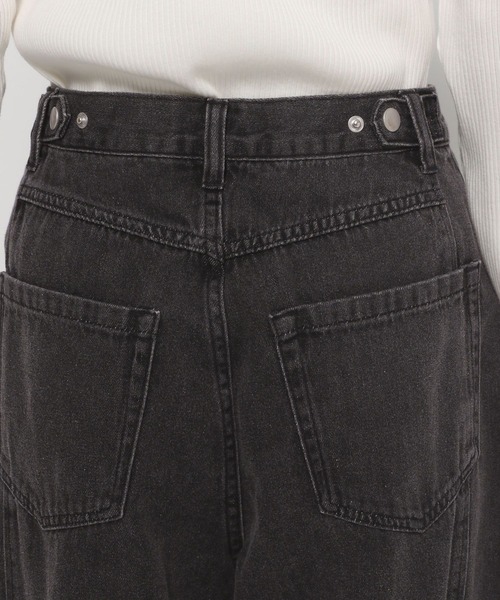 LEPSIM（レプシィム）の「カーブバギーデニムパンツ 286819