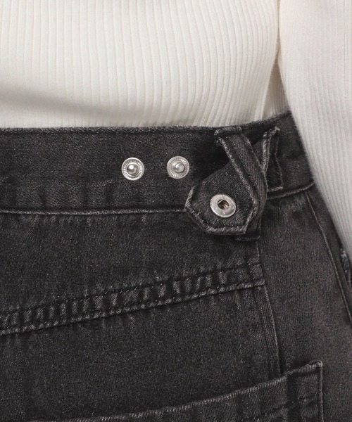 LEPSIM＊カーブバギーデニムパンツ　286819 セール】カーブバギーデニムパンツ 286819（デニムパンツ