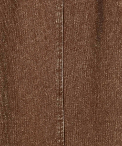 LEPSIM（レプシィム）の「カーブバギーデニムパンツ　286819（デニムパンツ・レディース・ブラウン/ブラック/ライトブルー/ライトパープル/ブルー・FREE）」の15枚目の写真