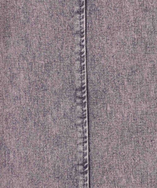 LEPSIM（レプシィム）の「カーブバギーデニムパンツ　286819（デニムパンツ・レディース・ブラウン/ブラック/ライトブルー/ライトパープル/ブルー・FREE）」の18枚目の写真