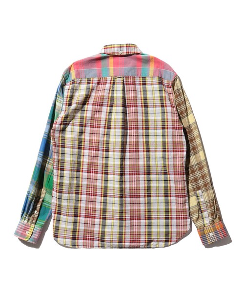 BEAMS PLUS(ビームスプラス)の「パネル マドラス チェック ボタンダウン シャツ(シャツ/ブラウス・メンズ・その他・M/XS/S/L/XL)」の5枚目の写真