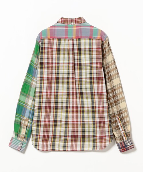 BEAMS PLUS(ビームスプラス)の「パネル マドラス チェック ボタンダウン シャツ(シャツ/ブラウス・メンズ・その他・M/XS/S/L/XL)」の9枚目の写真