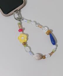 SMELLY | カラフルモチーフループキーチェーン(キーホルダー)