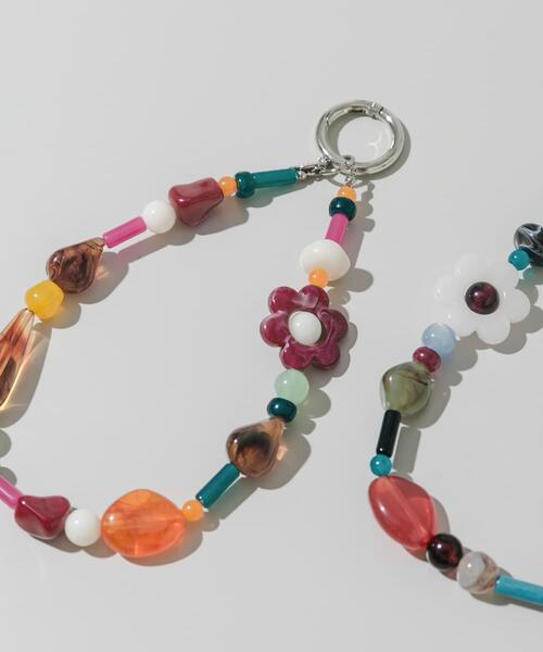 SMELLY（スメリー）の「カラフルモチーフループキーチェーン（キーホルダー・レディース・ブラック系その他/ブラウン系その他/クリア・-）」の14枚目の写真