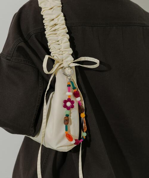 SMELLY（スメリー）の「カラフルモチーフループキーチェーン（キーホルダー・レディース・ブラック系その他/ブラウン系その他/クリア・-）」の15枚目の写真