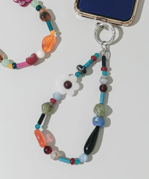 SMELLY（スメリー）の「カラフルモチーフループキーチェーン（キーホルダー・レディース・ブラック系その他/ブラウン系その他/クリア・-）」の19枚目の写真