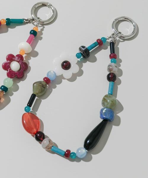 SMELLY（スメリー）の「カラフルモチーフループキーチェーン（キーホルダー・レディース・ブラック系その他/ブラウン系その他/クリア・-）」の20枚目の写真
