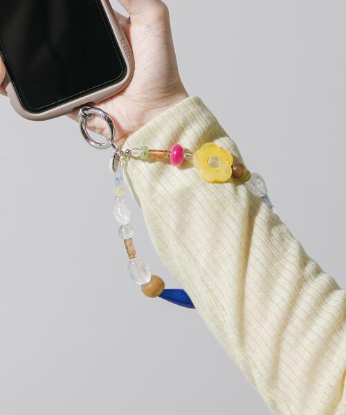 SMELLY（スメリー）の「カラフルモチーフループキーチェーン（キーホルダー・レディース・ブラック系その他/ブラウン系その他/クリア・-）」の6枚目の写真