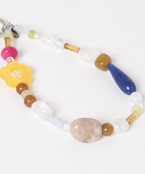 SMELLY（スメリー）の「カラフルモチーフループキーチェーン（キーホルダー・レディース・ブラック系その他/ブラウン系その他/クリア・-）」の11枚目の写真