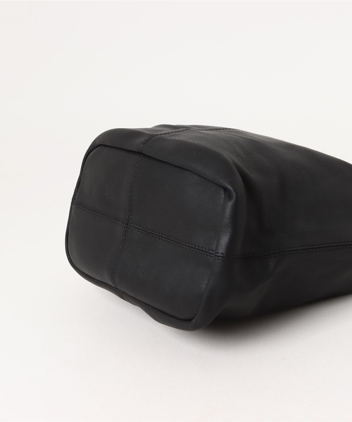 美品 Morphee モルフェ レザー ショルダー バッグ CYLINDER 黒 CYLINDER S | Morphee(モルフェ) / バッグ ショルダーバッグ