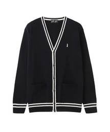 EASTBOY（イーストボーイ）の「メンズ カーディガン ライン入り 綿 7G 制服 学生服 中学 高校 スクール（カーディガン/ボレロ）」