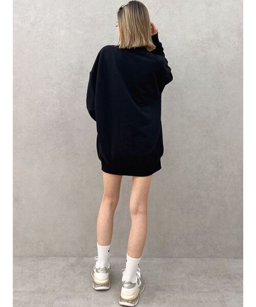 GYDA（ジェイダ）の「【WEB限定】Symmetry GYDA スウェットトップス（スウェット・レディース・オフホワイト/ブラック・FREE）」の11枚目の写真