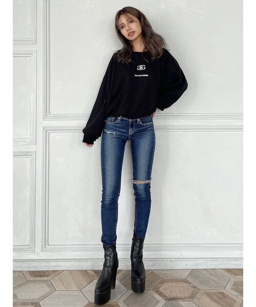 トレーナー スウェット 「WEB限定」Symmetry GYDA スウェットトップス レディース GYDA トレーナー スウェット 「WEB限定」Symmetry スウェット