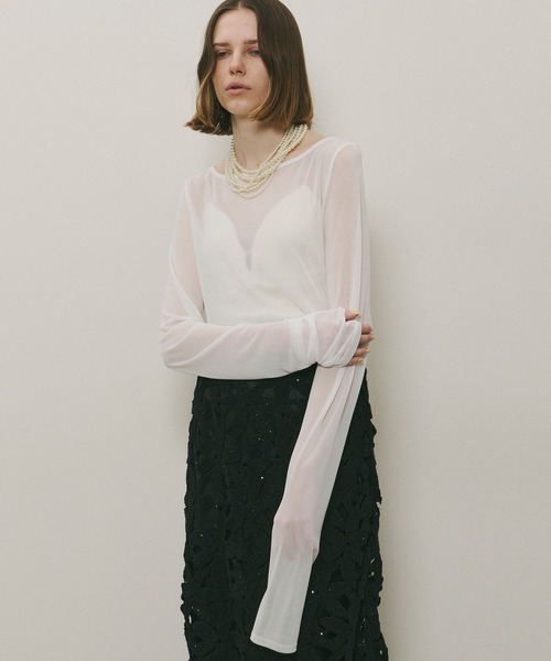 VivienneWestwoodREDLABELボートネックロングカットソー】 VivienneWestwoodREDLABELボートネックロングカットソー】