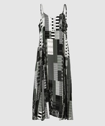 ANREALAGE | PATCHWORK PRINT ONE PIECE(ワンピース)