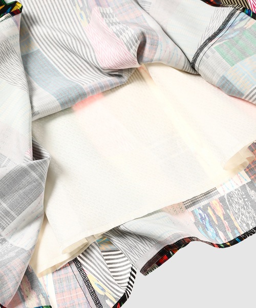 ANREALAGE(アンリアレイジ)の「PATCHWORK PRINT ONE PIECE(ワンピース・レディース・その他1/その他2・36/38)」の5枚目の写真