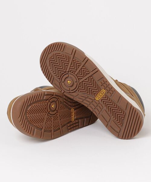 KEEN(キーン)の「GIBSON MID / ギブソン ミッド / メンズ 安全靴(ブーツ・メンズ・ブラウン・26.5cm/27cm/27.5cm/28cm/26cm)」の3枚目の写真
