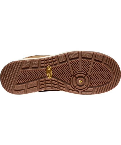 KEEN(キーン)の「GIBSON MID / ギブソン ミッド / メンズ 安全靴(ブーツ・メンズ・ブラウン・26.5cm/27cm/27.5cm/28cm/26cm)」の8枚目の写真