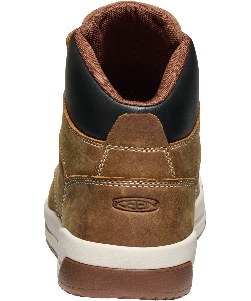 KEEN(キーン)の「GIBSON MID / ギブソン ミッド / メンズ 安全靴(ブーツ・メンズ・ブラウン・26.5cm/27cm/27.5cm/28cm/26cm)」の7枚目の写真