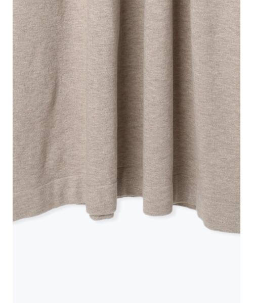 Te chichi TERRASSE（テチチテラス）の「ハイネック切替ワンピース（ワンピース・レディース・グレー/ベージュ/ブラック・F）」の18枚目の写真