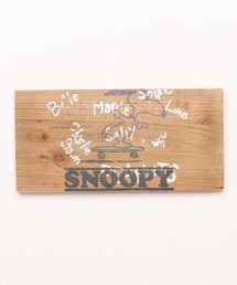 SNOOPY Wood Board(FAMILY)/スヌーピーウッドボード(ファミリー