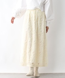 LEPSIM | クラフトレーススカート　284102(スカート)