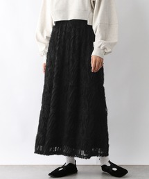 LEPSIM | クラフトレーススカート　284102(スカート)