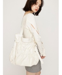 SLY（スライ）の「【再入荷】GATHER TOTE BAG ギャザー トートバッグ（トートバッグ）」