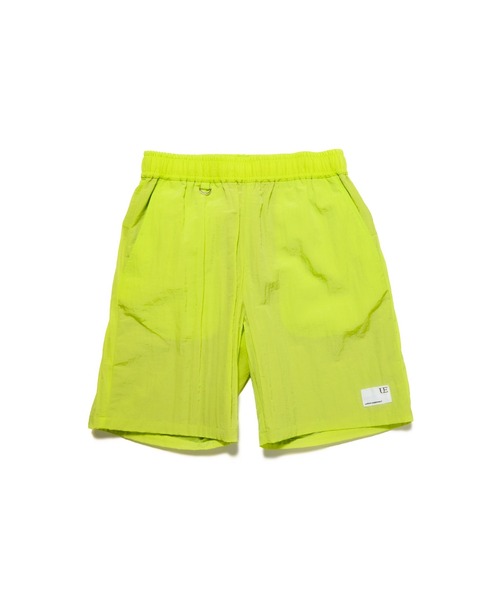 CRYSTAL NYLON EASY SHORTS（その他パンツ）｜uniform